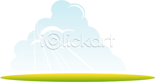 사람없음 EPS 일러스트 구름(자연) 백그라운드 야외 자연 주간 초원(자연) 클립아트 풍경(경치) 하늘