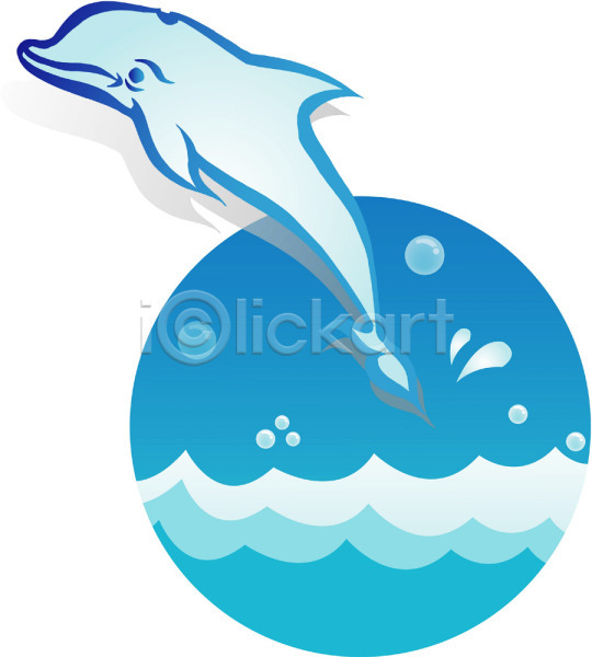 사람없음 EPS 일러스트 고래 돌고래 동물 바다 바다동물 야생동물 점프 척추동물 클립아트 파도 포유류 한마리
