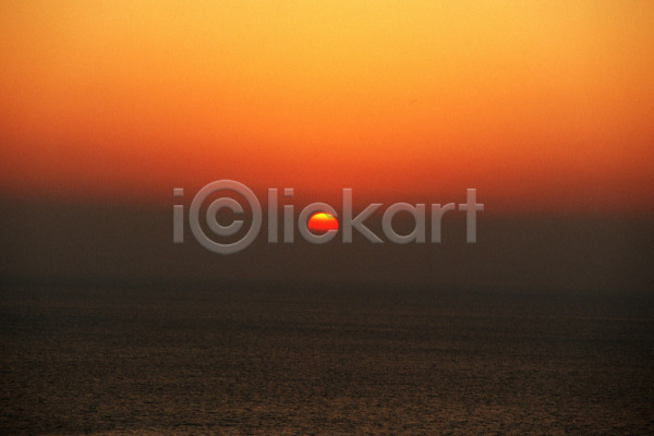 사람없음 JPG 포토 노을 바다 야외 일몰 일출 자연 주간 태양 풍경(경치) 하늘 해