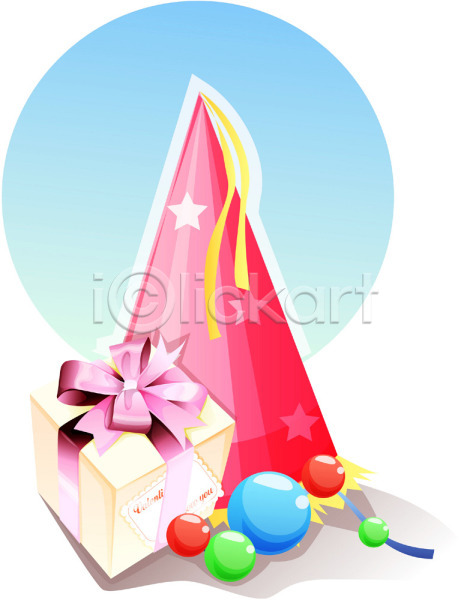 축하 사람없음 EPS 아이콘 고깔(모자) 모자(잡화) 생일 생일파티 선물 어린이날 이미지다이어리 이벤트 잡화 파티