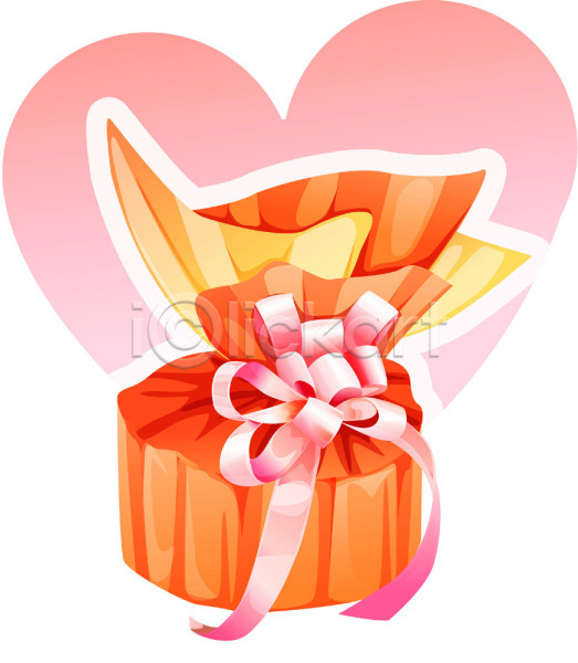 사랑 사람없음 EPS 아이콘 생일 선물 오브젝트 이미지다이어리 이벤트 키스 키스데이 포장