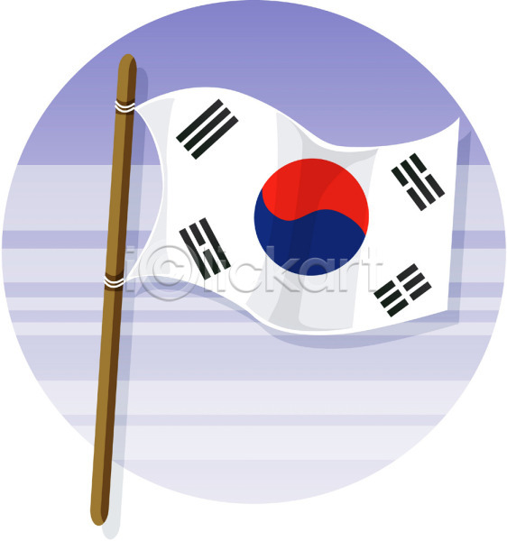 사람없음 EPS 아이콘 광복 광복절 국기 국기게양 기념일 이미지다이어리 태극기 한국