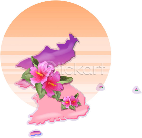 사람없음 EPS 아이콘 가을꽃 국화 꽃 무궁화 식물 이미지다이어리 자연 지도 한국 한반도 현충일