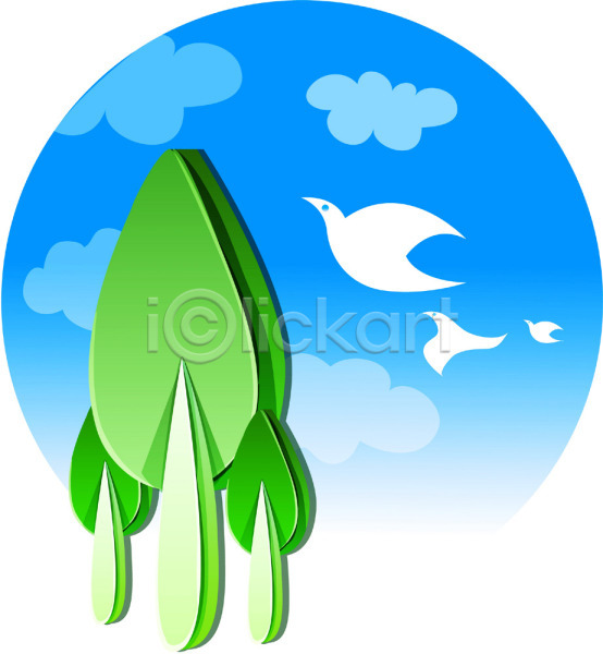 사람없음 EPS 아이콘 기념일 나무 비둘기 세계환경의날 숲 식물 심볼 여러그루 이미지다이어리 자연 자연보호 하늘 한국 환경