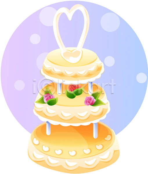 사람없음 EPS 아이콘 결혼 결혼소품 디저트 웨딩케이크 음식 이미지다이어리 이벤트 케이크