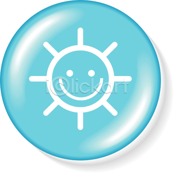 EPS 날씨아이콘 아이콘 웹아이콘 날씨 맑음 버튼 자연 자연요소 태양 픽토그램 해