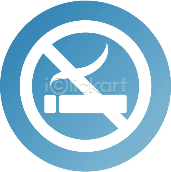 사람없음 EPS 아이콘 금연 금지 기호 담배 문자 심볼 픽토그램 흡연