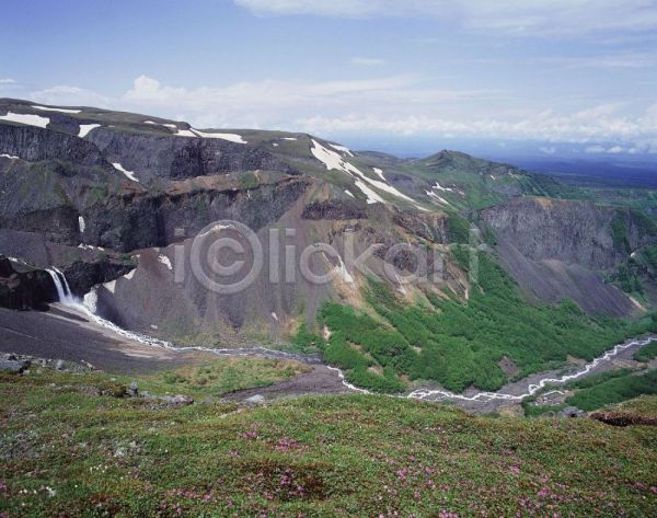 사람없음 JPG 포토 백두산 산 야외 자연 주간 풍경(경치) 하늘