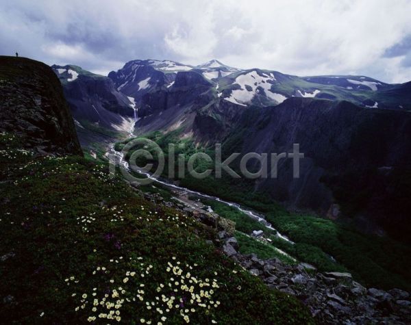 사람없음 JPG 포토 계곡 골짜기 백두산 산 야외 자연 주간 풍경(경치)
