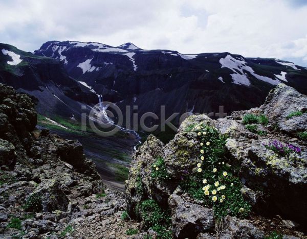 사람없음 JPG 포토 계곡 골짜기 백두산 산 야외 자연 주간 풍경(경치) 하늘