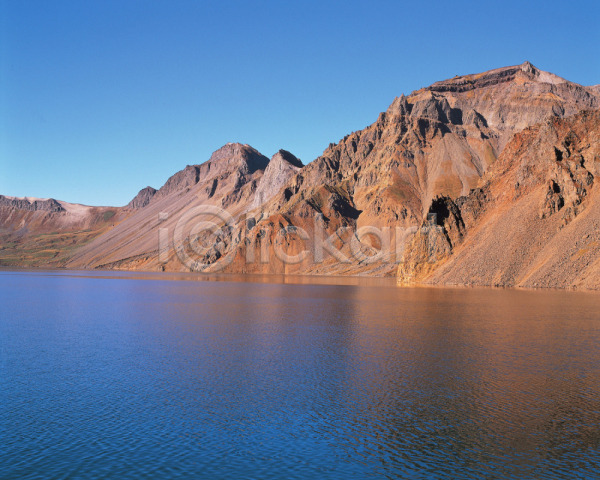 사람없음 JPG 포토 배경화면 백그라운드 산 야외 자연 주간 천지 풍경(경치) 하늘 호수