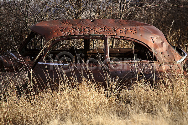 사람없음 JPG 포토 해외이미지 교통수단 사진촬영 시골 옛날 자동차 캐나다 폐기물 풍경(경치) 해외202004