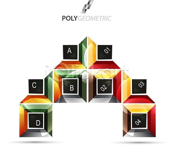 사람없음 EPS 일러스트 해외이미지 그래픽 디자인 레이아웃 모양 무늬 백그라운드 사각형 엘리먼트 인포그래픽 지오메트릭 컬러풀 해외202004