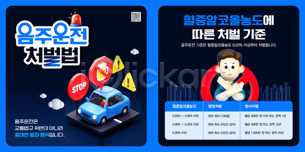 법 위험 남자 성인 성인남자한명만 한명 3D PSD 템플릿 QR코드 X 경고 경찰 금지 도로 사이렌 상반신 음주운전 이미지템플릿 자동차 정지 체벌 파란색