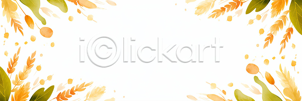 감성 분위기 JPG 일러스트 AI일러스트 AI콘텐츠 가을(계절) 국내일러스트 그림 디자인 백그라운드 스타일 예술 유기농 자연 장식 조화 주황색 초록색 컬러 패턴