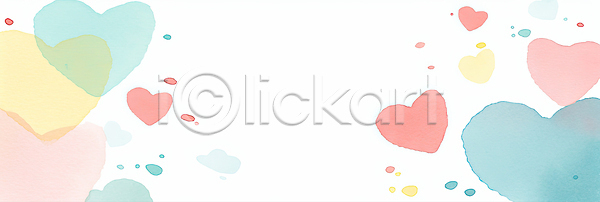 따뜻함 부드러움 분위기 사랑 JPG 일러스트 감정 국내일러스트 그림 디자인 물방울 백그라운드 상징 소프트 예술 인테리어 조화 추상 컬러 패턴 하트