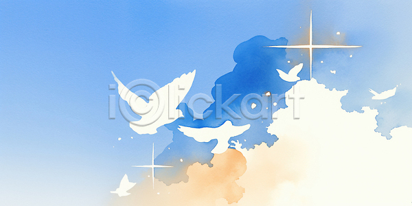 상상 자유 평화 JPG 일러스트 AI일러스트 AI콘텐츠 국내일러스트 그림 밤하늘 뷰티풀 비둘기 빛 영감 예술 자연 조류 조화 컬러 풍경 하늘
