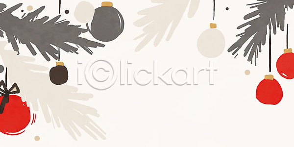 분위기 편안함 JPG 일러스트 AI일러스트 AI콘텐츠 검은색 겨울 국내일러스트 나뭇가지 디자인 백그라운드 빨간색 연말 오너먼트 인테리어 장식 축제 컬러 크리스마스 크리스마스트리