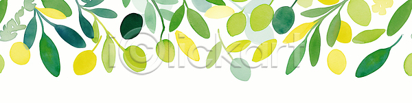 따뜻함 JPG 일러스트 AI일러스트 AI콘텐츠 계절 국내일러스트 나뭇잎 노란색 디자인 배열 백그라운드 수채화 식물 열매 예술 자연 장식 조화 초록색 컬러 풍경 화사함