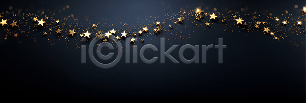 분위기 신비 평화 화려 JPG 편집이미지 AI컴퓨터그래픽 AI콘텐츠 금색 반짝임 밤하늘 별 뷰티풀 빛 어둠 예술 이미지편집 자연 장식 환상