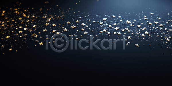 신비 JPG 편집이미지 AI컴퓨터그래픽 AI콘텐츠 금색 꿈 반짝임 별 뷰티풀 빛 우주 이미지편집 자연 장면 장식 하늘 환상