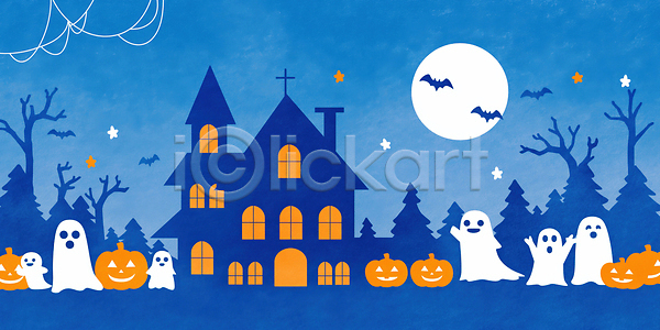 분위기 축하 JPG 일러스트 AI일러스트 AI콘텐츠 Atmosphere Ghost Halloween Pumpkin 국내일러스트 나무 박쥐 유령 유령의집 장식 주택 축제 풍경 할로윈 해골 호박