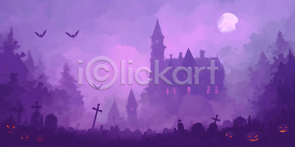 미스터리 분위기 신비 JPG 일러스트 AI일러스트 AI콘텐츠 고성(경상남도) 공포 국내일러스트 마을 무덤 박쥐 성 안개 어둠 유령 유령의집 자연 초승달 풍경 할로윈 호박