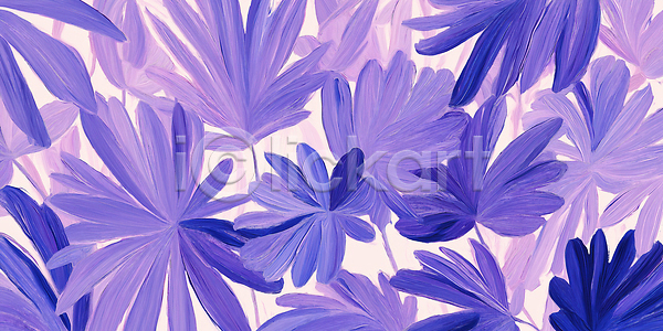 부드러움 JPG 일러스트 AI일러스트 AI콘텐츠 감각 국내일러스트 꽃 디자인 디지털아트 백그라운드 보라색 뷰티풀 식물 예술 잎 자연 장식 조화 창의성 컬러 테마 패턴