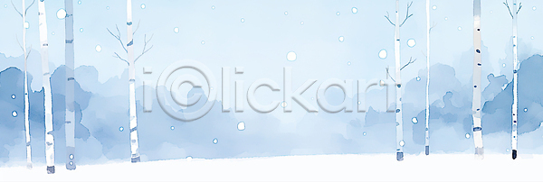 고요 신비 차가움 평화 JPG 일러스트 겨울 국내일러스트 나무 날씨 눈송이 뷰티풀 숲 숲속 자연 조용 파란색 풍경 흰색