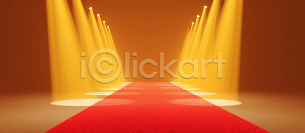 분위기 준비 JPG 편집이미지 공간 공연장 노란색 디자인 레드카펫 무대 빛 빨간색 이미지편집 이벤트 조명 포토존