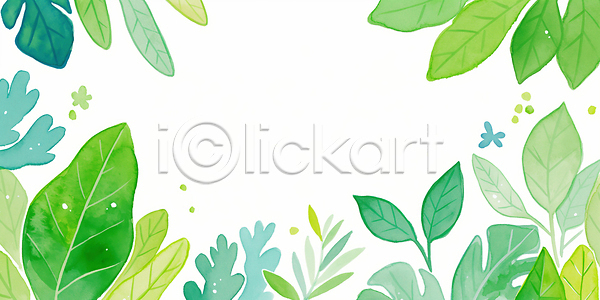 평화 JPG 일러스트 AI일러스트 AI콘텐츠 국내일러스트 디자인 백그라운드 생동감 생명 수채화 식물 예술 원예 유기농 잎 자연 조화 질감 초록색