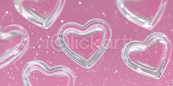 귀여움 사랑 JPG 편집이미지 AI컴퓨터그래픽 AI콘텐츠 감정 그림 디자인 모양 반짝임 백그라운드 분홍색 뷰티풀 상징 이미지편집 장식 투명 하트