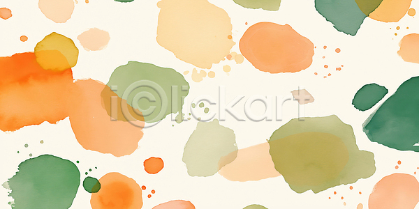 따뜻함 부드러움 자유 차가움 JPG 일러스트 AI일러스트 AI콘텐츠 감정 국내일러스트 디자인 백그라운드 뷰티풀 색감 색채 수채화 예술 원형 자연 조화 추상 컬러 패턴