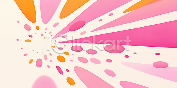 부드러움 JPG 일러스트 AI일러스트 AI콘텐츠 국내일러스트 디자인 모양 밝음 백그라운드 번짐 분홍색 선 예술 원형 조화 주황색 창의성 추상 컬러 키치 패턴 표현