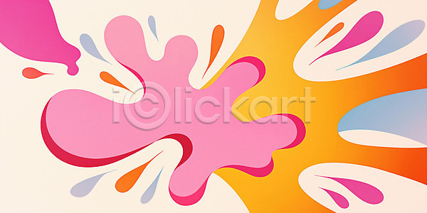 JPG 일러스트 AI일러스트 AI콘텐츠 국내일러스트 디자인 모양 물감 물방울 밝음 백그라운드 분출 색감 스플래쉬 예술 창의성 추상 캔버스 컬러 키치 패턴 표현