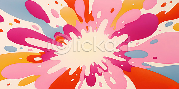 화려 JPG 일러스트 AI일러스트 AI콘텐츠 감정 국내일러스트 디자인 물감 색채 생동감 예술가 작품 창의성 창작 컬러 키치 화가 회화