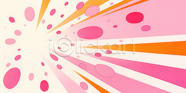 분위기 활발 JPG 일러스트 AI일러스트 AI콘텐츠 경고 국내일러스트 디자인 백그라운드 번짐 상상력 색채 예술 원형 창조 컬러 키치 패턴 표현
