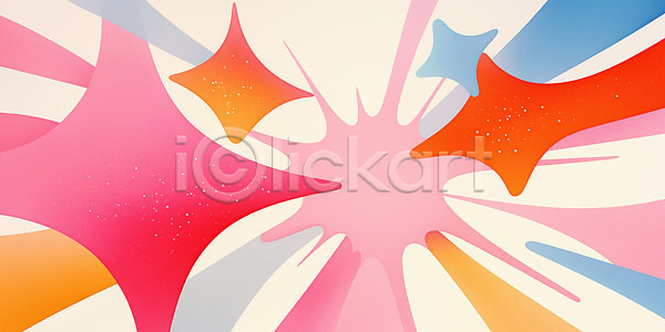 화려 JPG 일러스트 AI일러스트 AI콘텐츠 국내일러스트 디자인 모양 미술 백그라운드 별 생동감 에너지 예술 장면 장식 조화 창의성 추상 컬러 키치 패턴