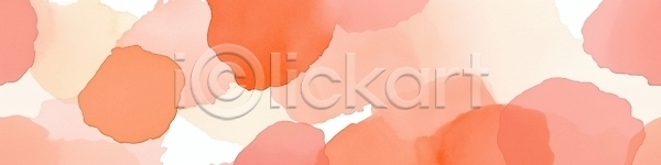 감성 따뜻함 부드러움 분위기 편안함 JPG 일러스트 AI일러스트 AI콘텐츠 국내일러스트 디자인 백그라운드 분홍색 수채화 예술 자연 창의성 추상 컬러 코랄 패턴