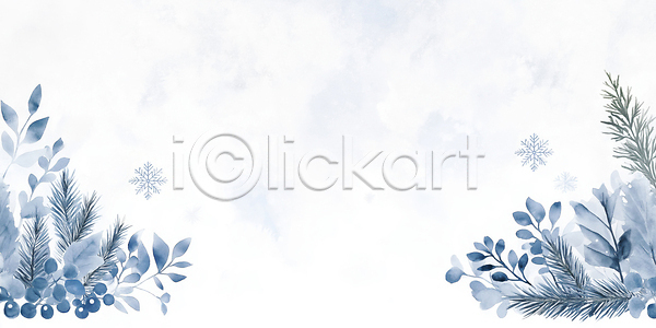 평화 JPG 일러스트 AI일러스트 AI콘텐츠 겨울 계절 국내일러스트 그림 디자인 무늬 백그라운드 색감 식물 자연 장식 차분 크리스마스 파란색 하늘색 화초 흰색