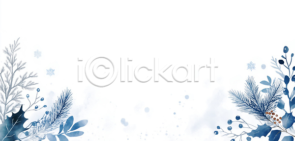 아이디어 JPG 일러스트 AI일러스트 AI콘텐츠 겨울 계절 국내일러스트 날씨 디자인 미술 백그라운드 뷰티풀 스노우 식물 자연 장식 조화 창의성 파란색 흰색