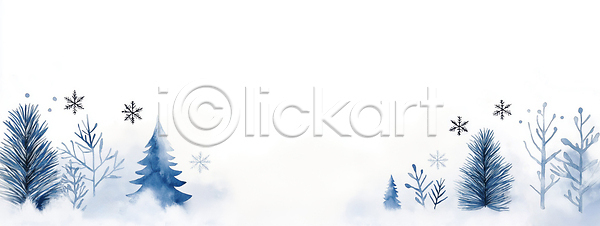 시원함 차가움 평화 JPG 일러스트 AI일러스트 AI콘텐츠 감각 겨울 국내일러스트 그리기 나무 눈송이 디자인 밤하늘 백그라운드 뷰티풀 수채화 예술 자연 컬러 크리스마스 풍경