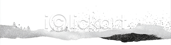 고요 평화 JPG 실루엣 일러스트 흑백 AI일러스트 AI콘텐츠 감정 국내일러스트 나무 명상 묘사 뷰티풀 선 예술 자연 조화 풍경 흐림