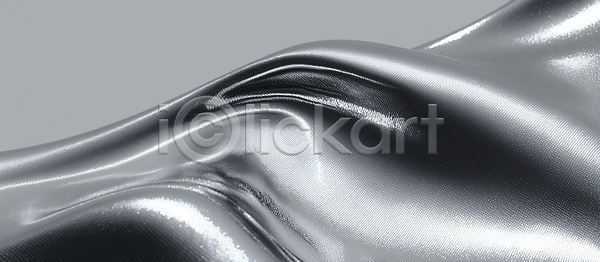 부드러움 흐름 JPG 편집이미지 AI컴퓨터그래픽 AI콘텐츠 광택 금속 디자인 반사 백그라운드 은색 이미지편집 주름 직물 질감 컬러 패션 표면