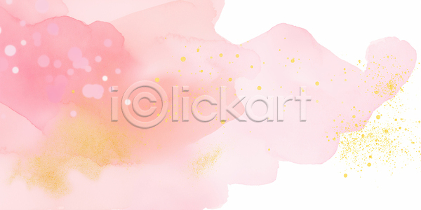 감성 부드러움 편안함 JPG 일러스트 국내일러스트 금색 디자인 모던 물감 물결 미술 백그라운드 분홍색 색채 수채화 예술 장식 창의성 추상 컬러 풍경