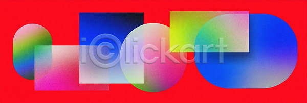 JPG 일러스트 감각 국내일러스트 그래픽 기하학 디자인 모양 백그라운드 예술 원형 작업 조화 직사각형 추상 컬러