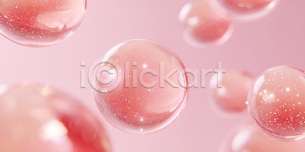 부드러움 상상 JPG 편집이미지 물방울 반짝임 방울 백그라운드 분홍색 뷰티풀 빛 우주 이미지편집 자연 조명 투명 환상