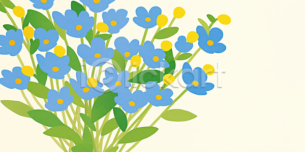 JPG 일러스트 관상식물 국내일러스트 꽃 꽃다발 디자인 봄 부케 뷰티풀 상징 생동감 식물 예술 자연 장식 정원 조화 컬러 향기