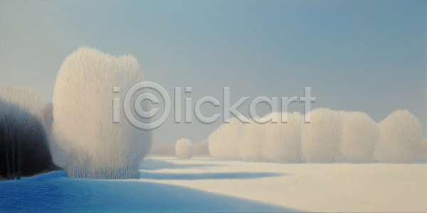 고요 여유 차가움 휴식 JPG 일러스트 감상 겨울 겨울풍경 국내일러스트 그림 뷰티풀 자연 조화 평원 풍경 햇빛
