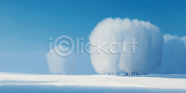 고요 차가움 JPG 일러스트 겨울 공간 국내일러스트 기온 나무 나뭇가지 땅 바람 뷰티풀 숲 자연 청명 풍경 하늘 햇빛 흰색